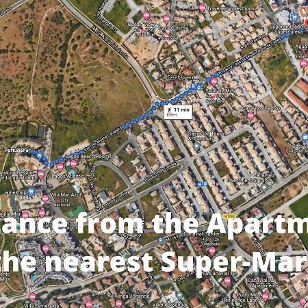 Spacious Penthouse Near Porto De Mos In Appartement *